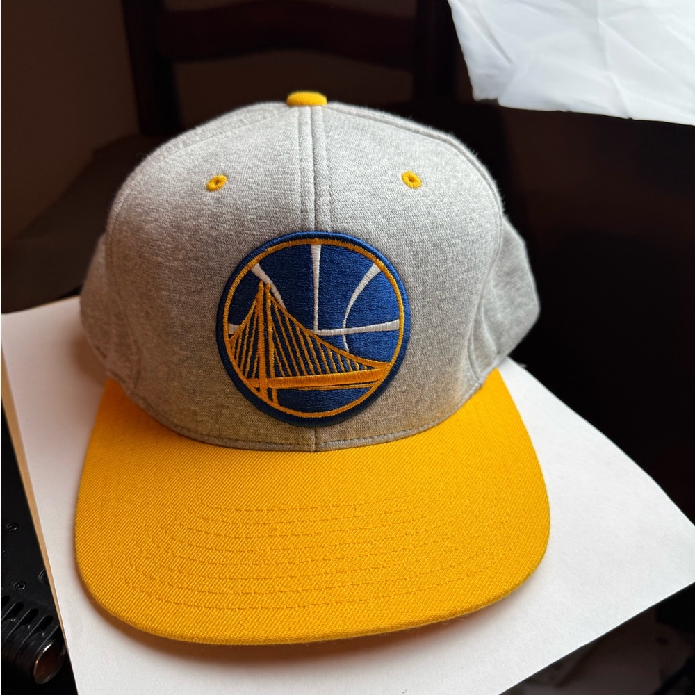 Warriors Snapback. Mitchell And Ness - image 1